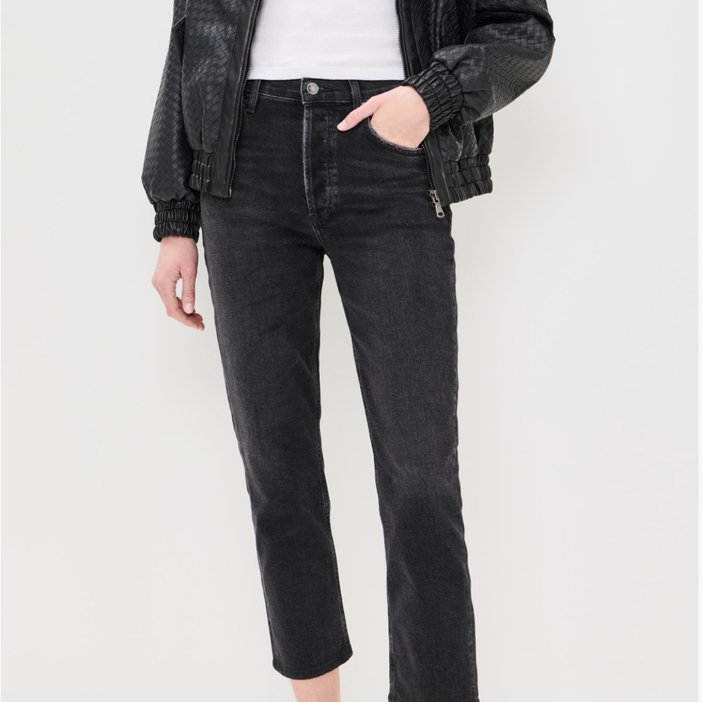 Agolde Riley Crop Jeans